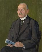 Aleksander Uurits Portrait of K E Soot oil painting reproduction